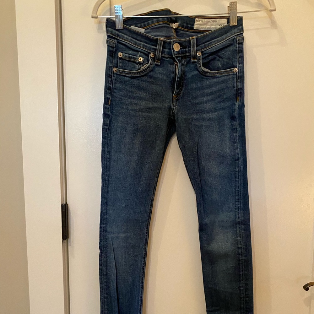 Rag and bone skinny jeans
